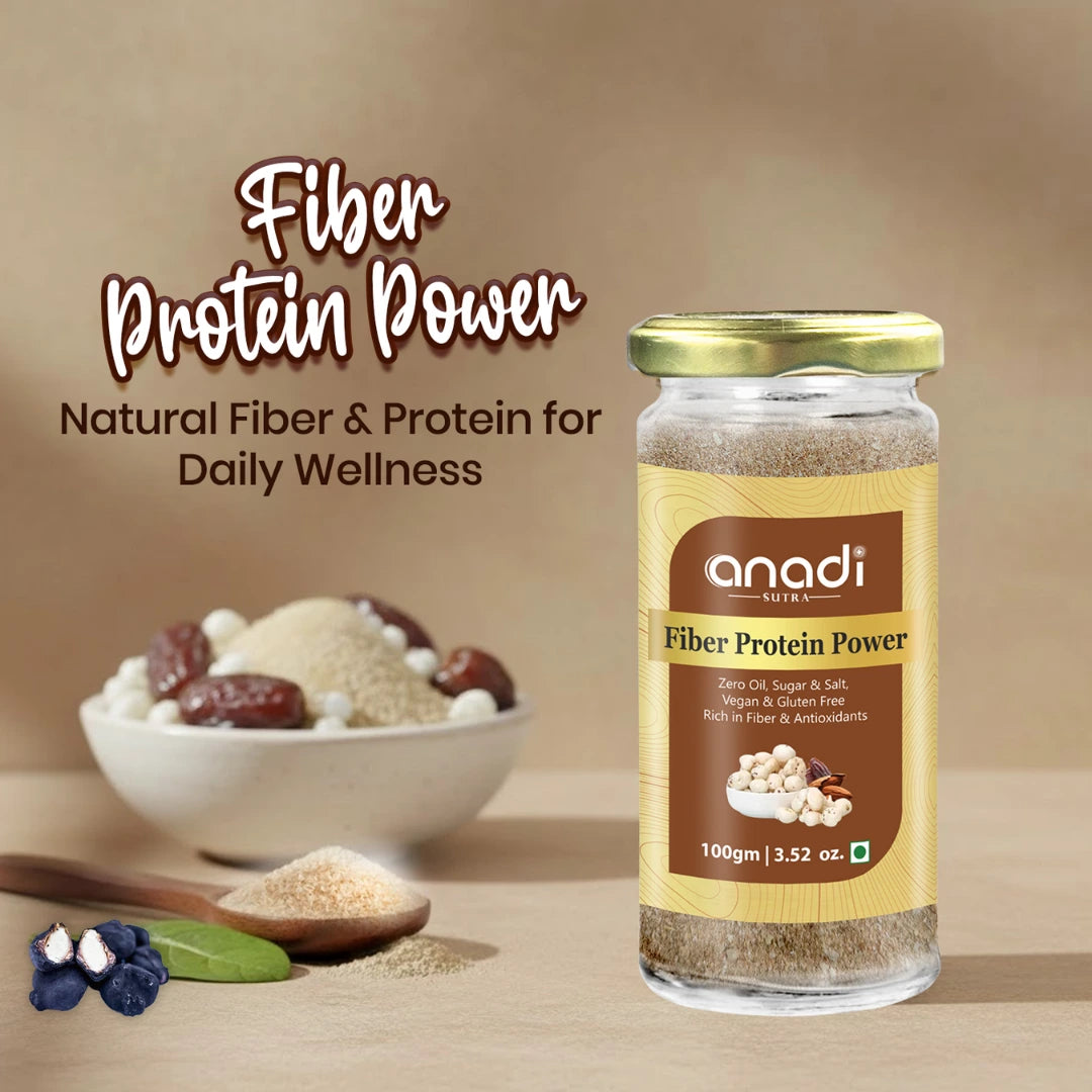 Fiber Protein Power 100 gm | High Fiber Food | Nutrient Rich | Natural Energy Source