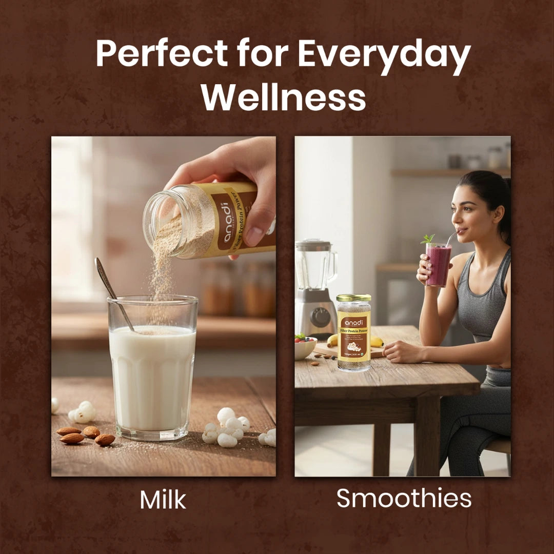 Fiber Protein Power 100 gm | High Fiber Food | Nutrient Rich | Natural Energy Source