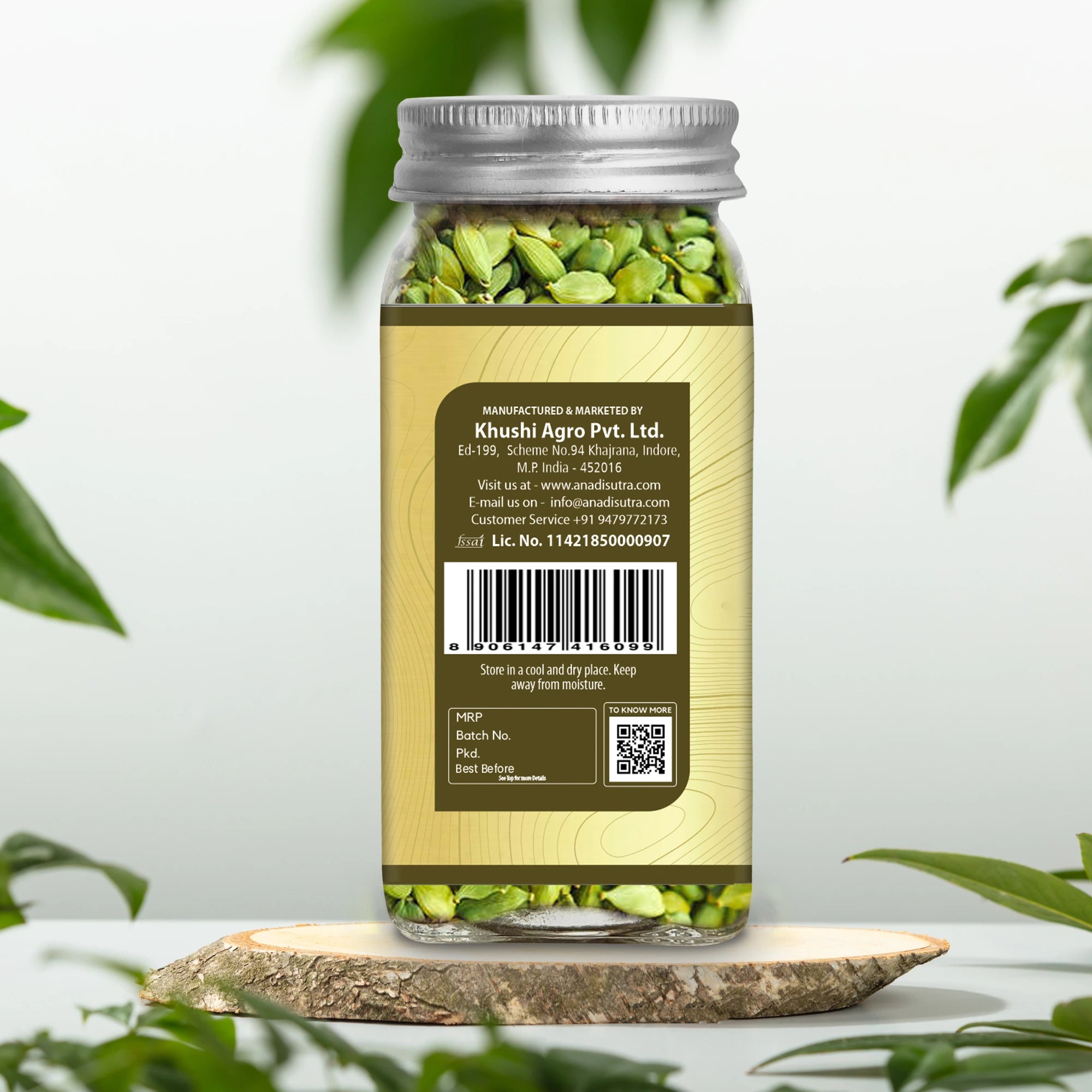 Green Cardamom 40gm | Hari Elaichi | Fresh & Natural | Superior Spice