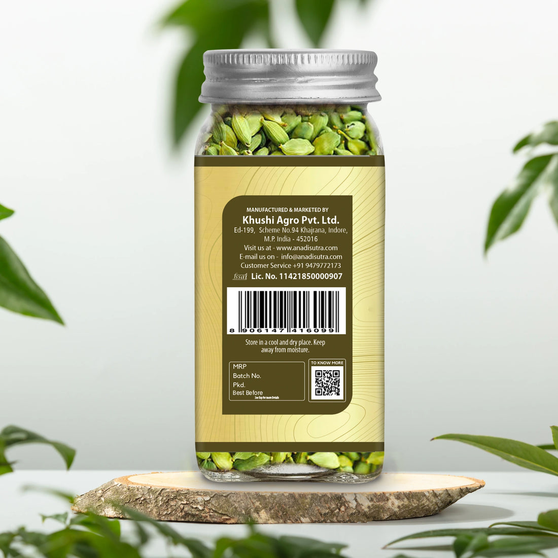 Green Cardamom 40gm | Hari Elaichi | Fresh & Natural | Superior Spice