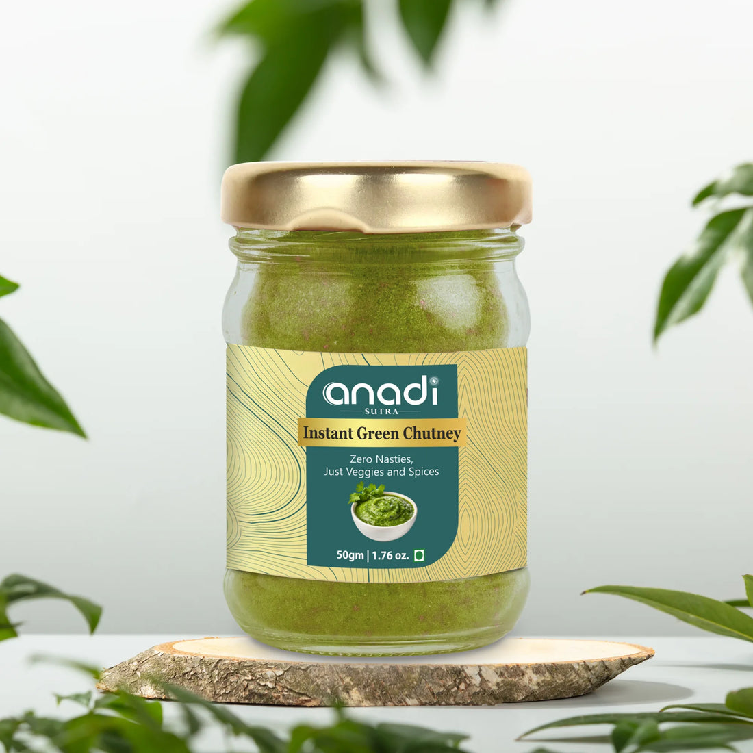 Instant Green Chutney | Ready in 30 Seconds | 100% Natural | Add bold Indian flavor anytime, anywhere