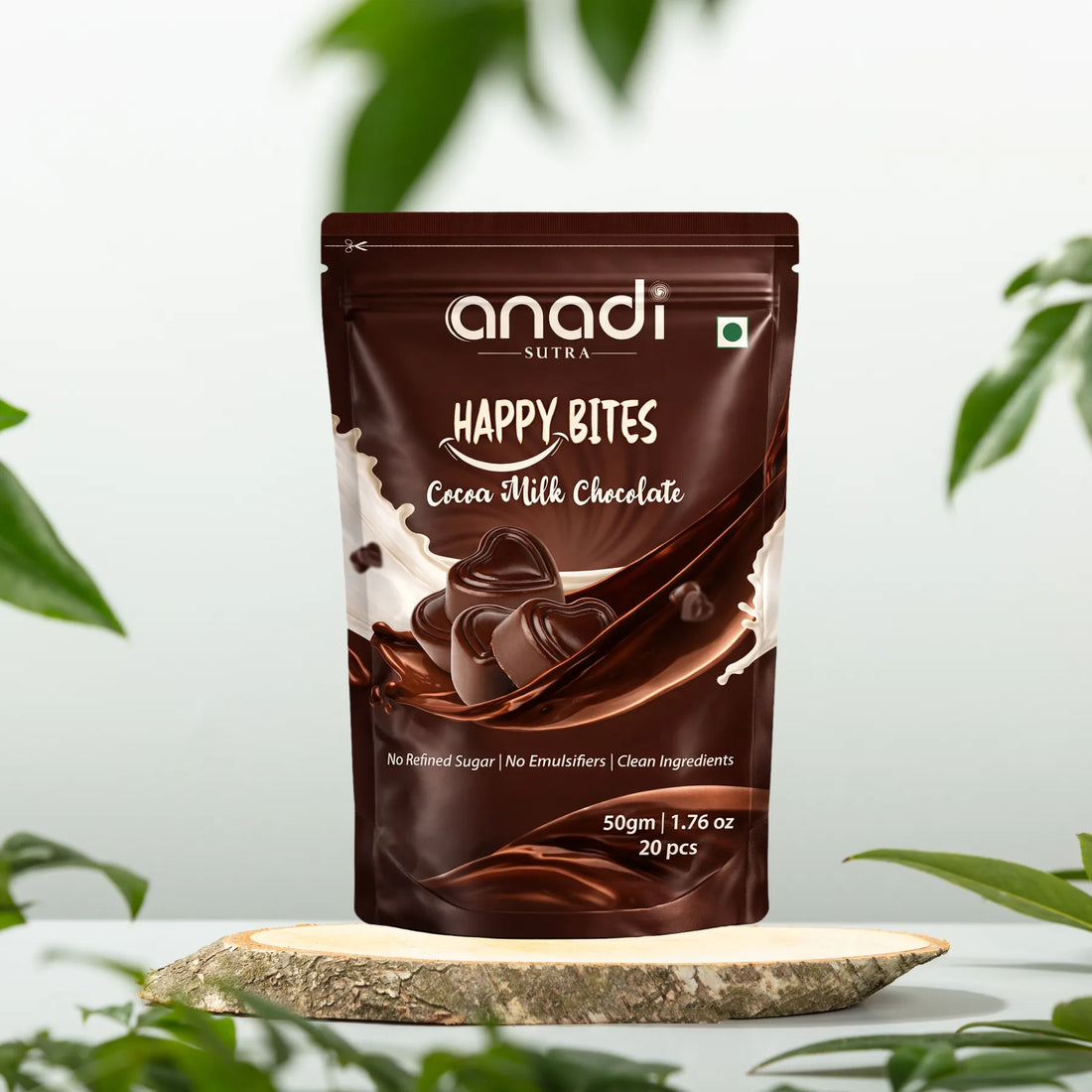 Happy Bites – Cocoa Milk Chocolate Toffees