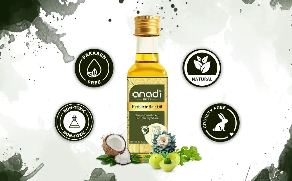 Herblixir Hair Oil | 20 ML | 100 ML