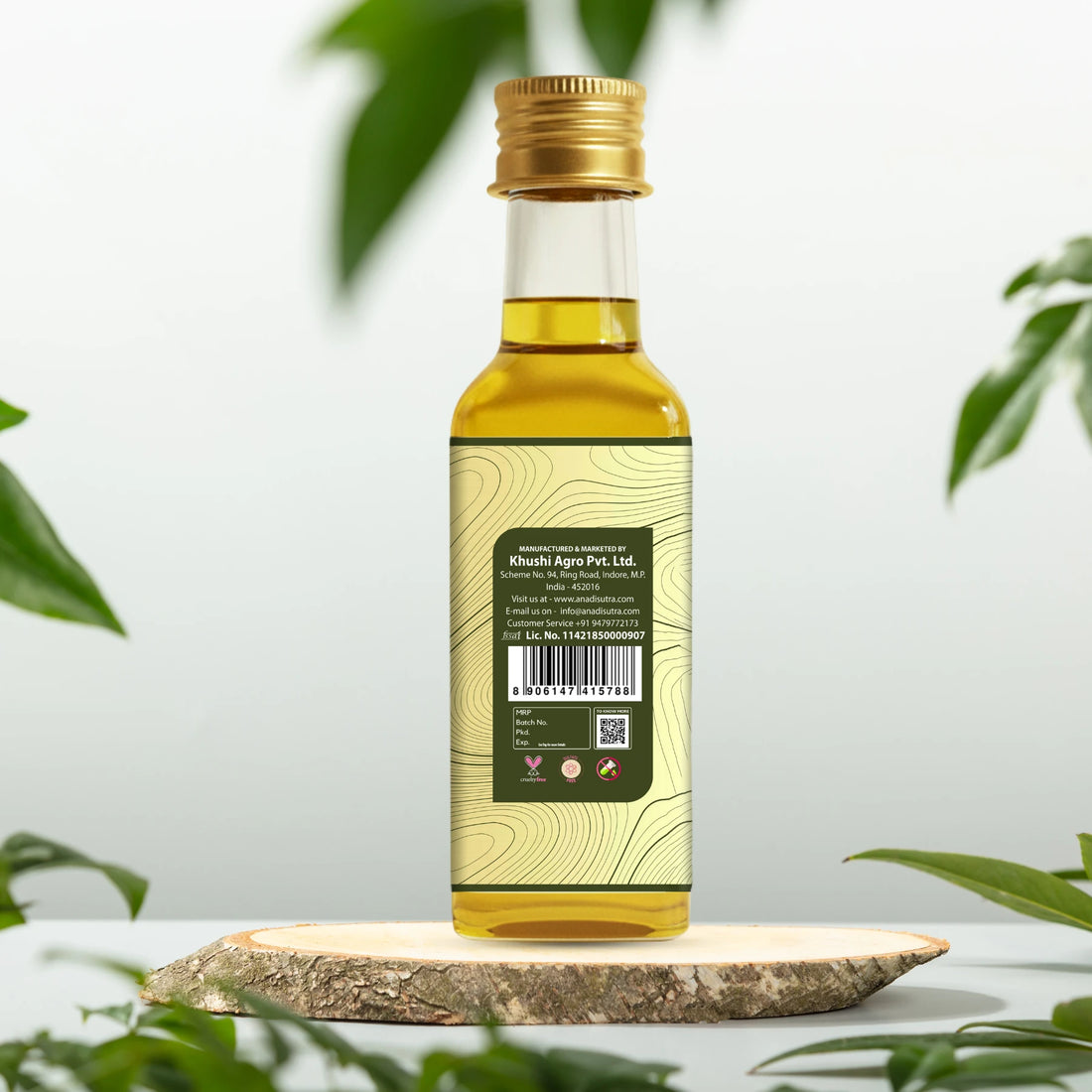Herblixir Hair Oil 20 ml | 100% Pure Cold Crushed Oil |  Nature’s Deep Nourishment for Healthier Shine