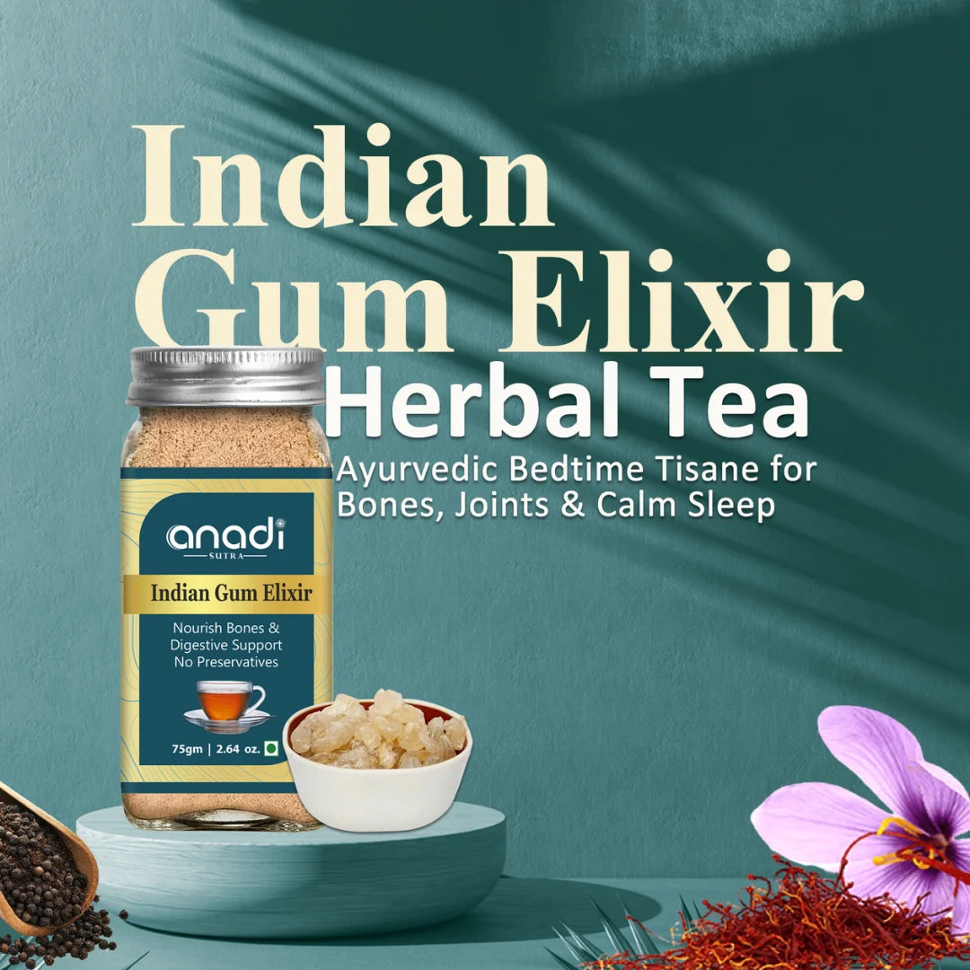 Indian Gum Elixir 75 gm | After Fasting Tea | Sugar Free Gondh Tea