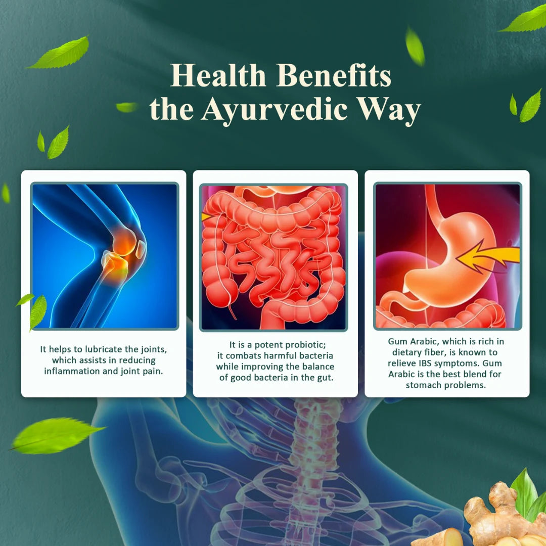 Indian Gum Elixir 75 gm | After Fasting Tea | Sugar Free Gondh Tea