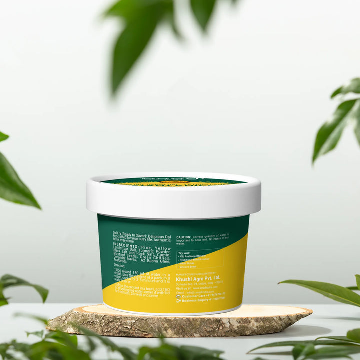 Instant Khichdi 75 gm | Wholesome Breakfast, Preservative-Free | Pre-Roasted | Red Chili Free | No Refined Sugar | No Palm Oil