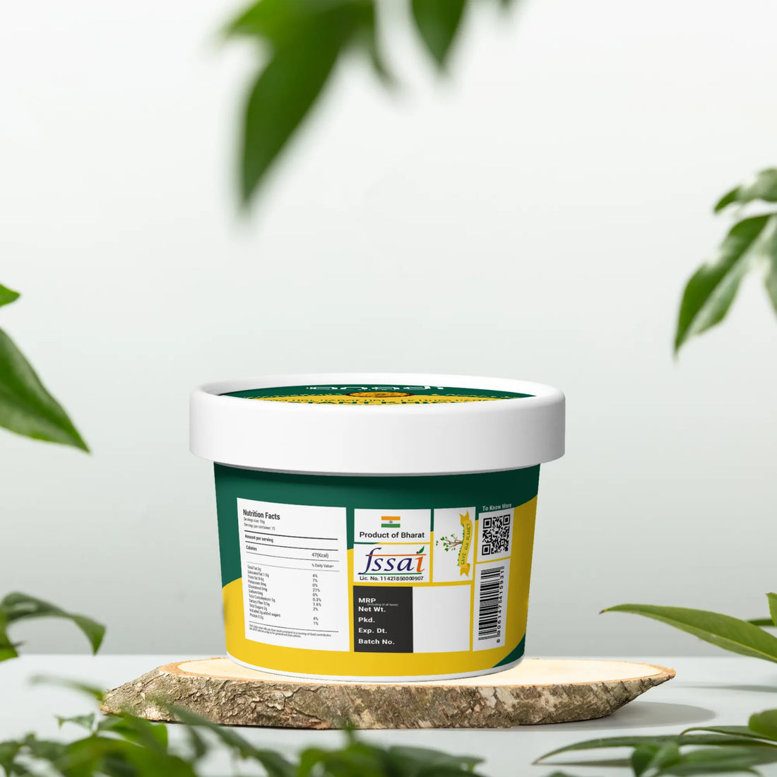 Instant Khichdi 75 gm | Wholesome Breakfast, Preservative-Free | Pre-Roasted | Red Chili Free | No Refined Sugar | No Palm Oil