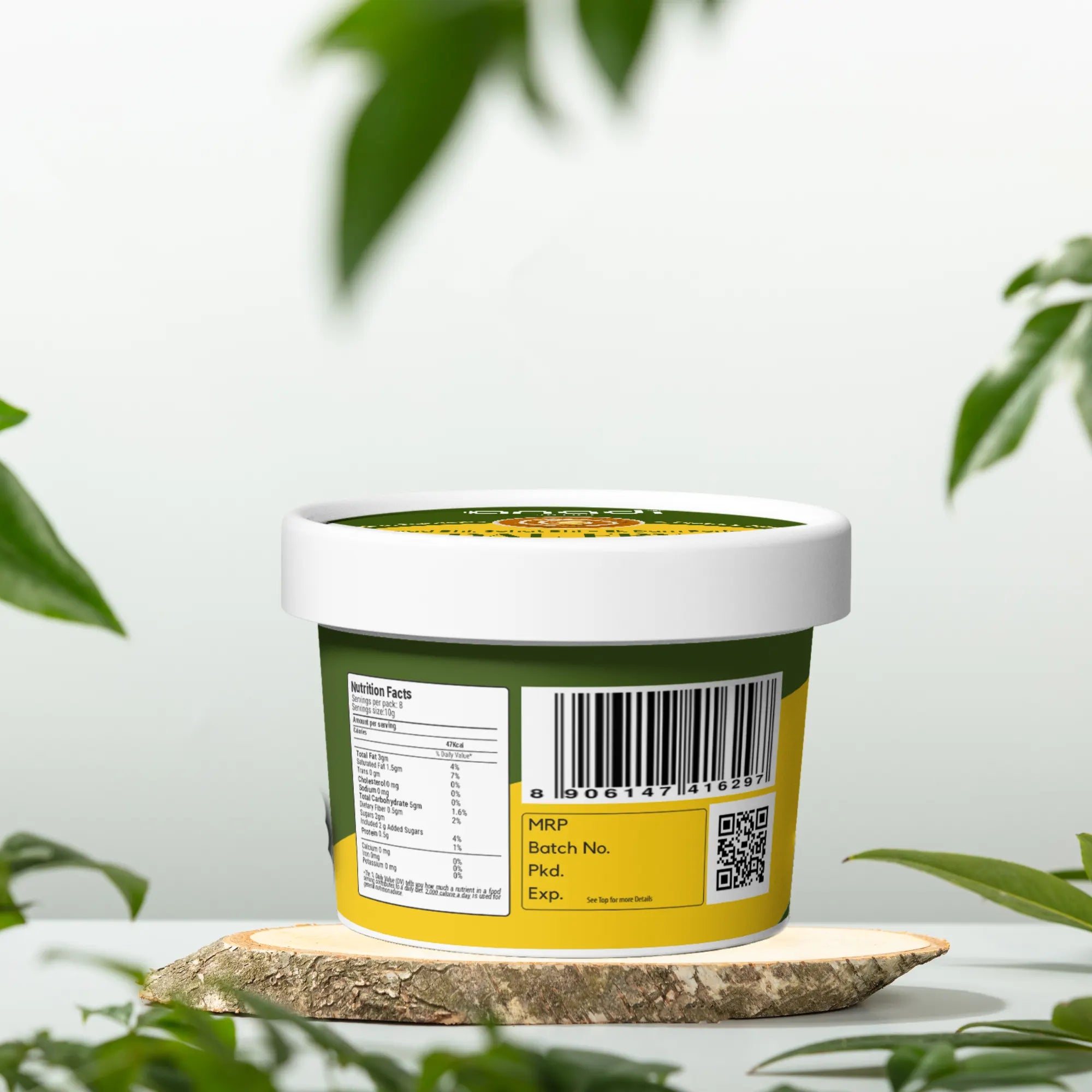 Instant Dal Fry 75 gm | Wholesome Breakfast, Preservative-Free | Pre-Roasted | Red Chili Free | No Refined Sugar | No Palm Oil