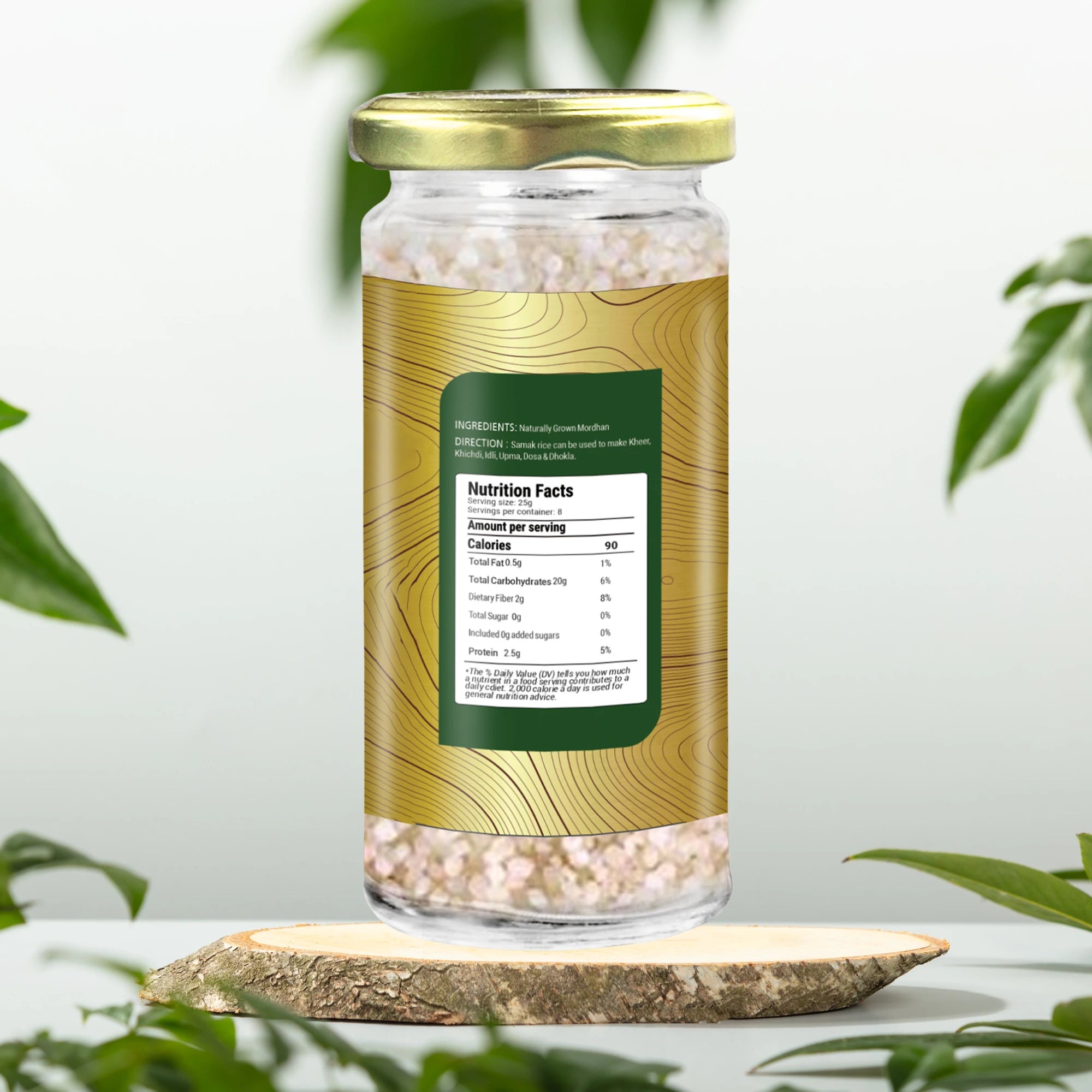 Mordhan 200 gm | Samak | Little Millets | Bhagar | Ideal For Fasting & Vrat Rituals