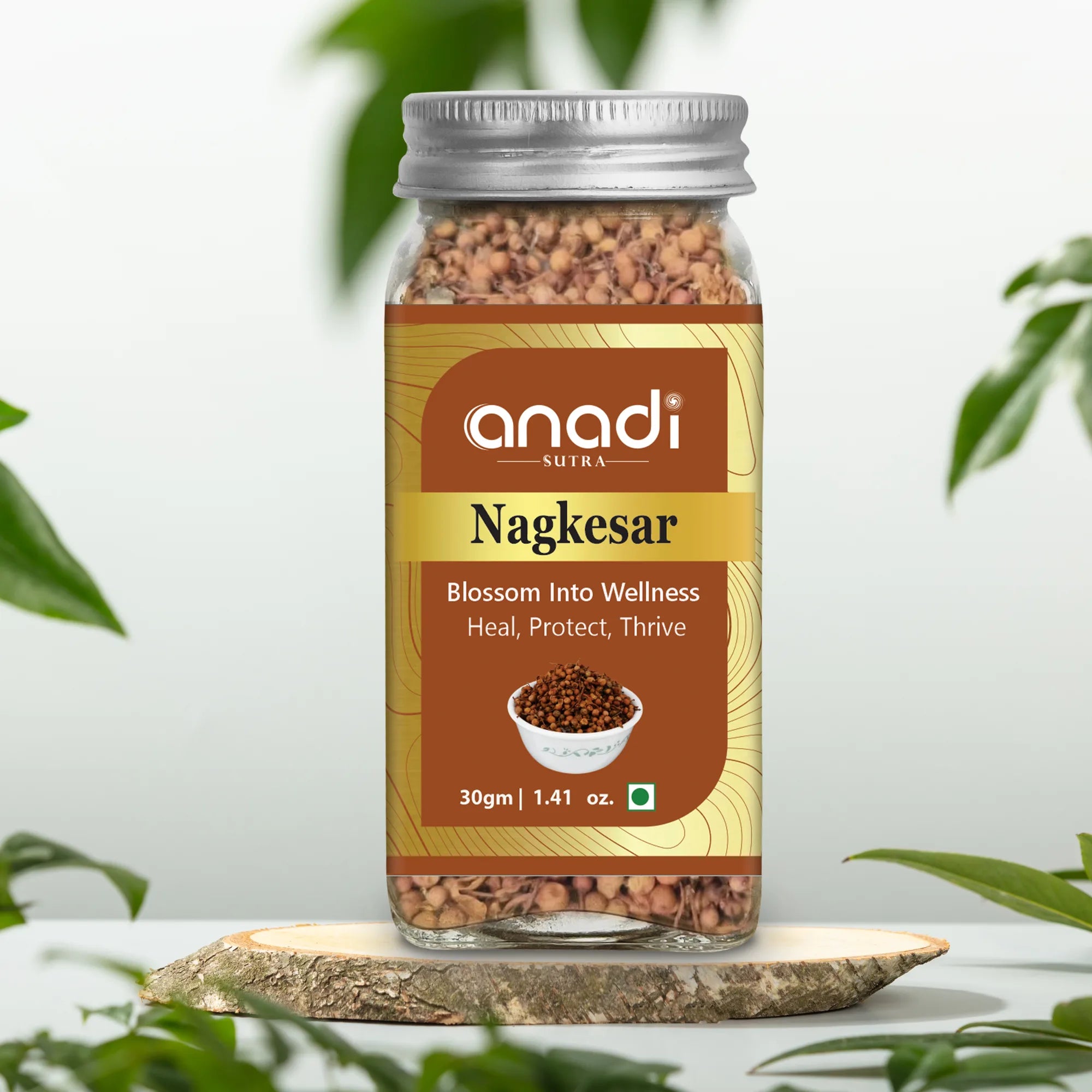 Nag Kesar 30 gm | Mesua Ferrea | Highly Fragrant Natural Herb