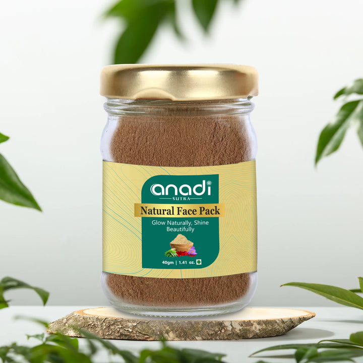 Natural Face Pack 40 gm | Natural Essence | Gentle Touch