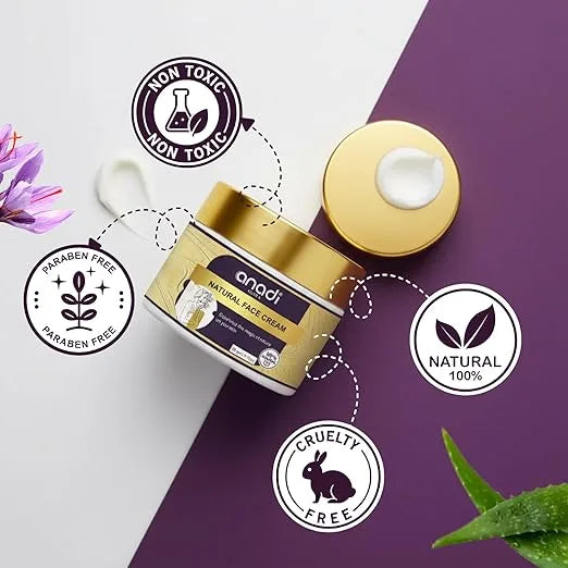 Natural Face Cream 30 gm | Skincare Cream
