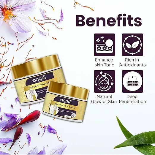 Natural Face Cream 30 gm | Skincare Cream