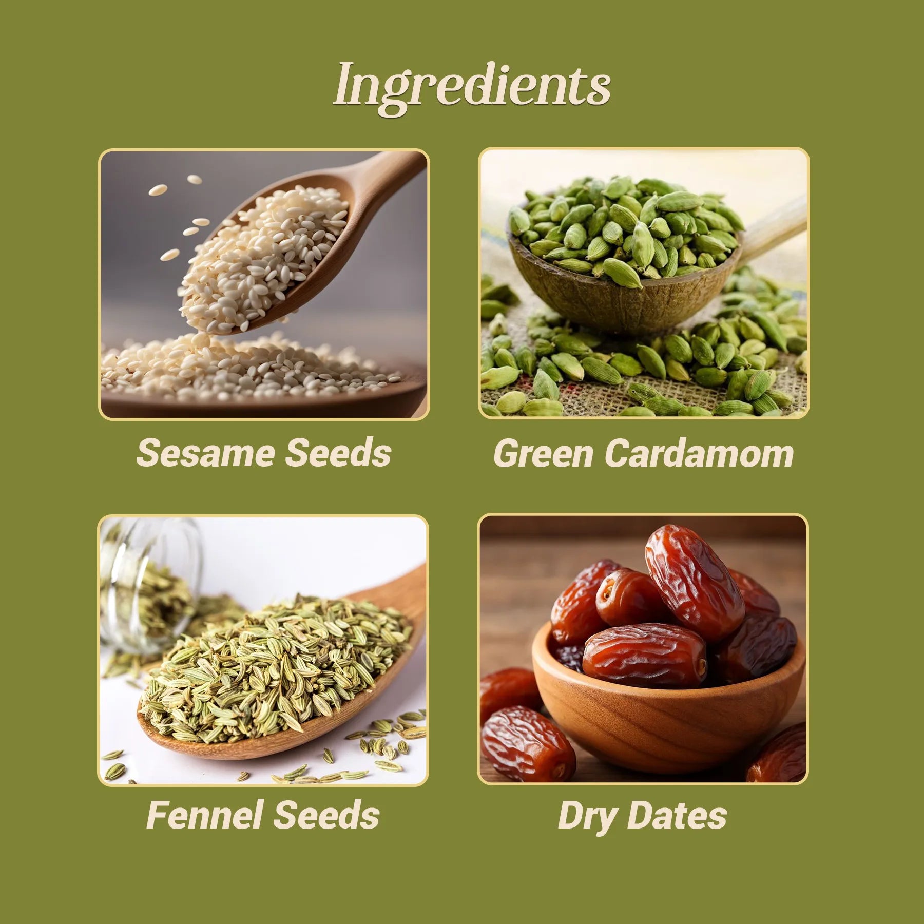 Natural Mukhwas 120 gm | Saliva Booster | Ancient Mouth Freshener