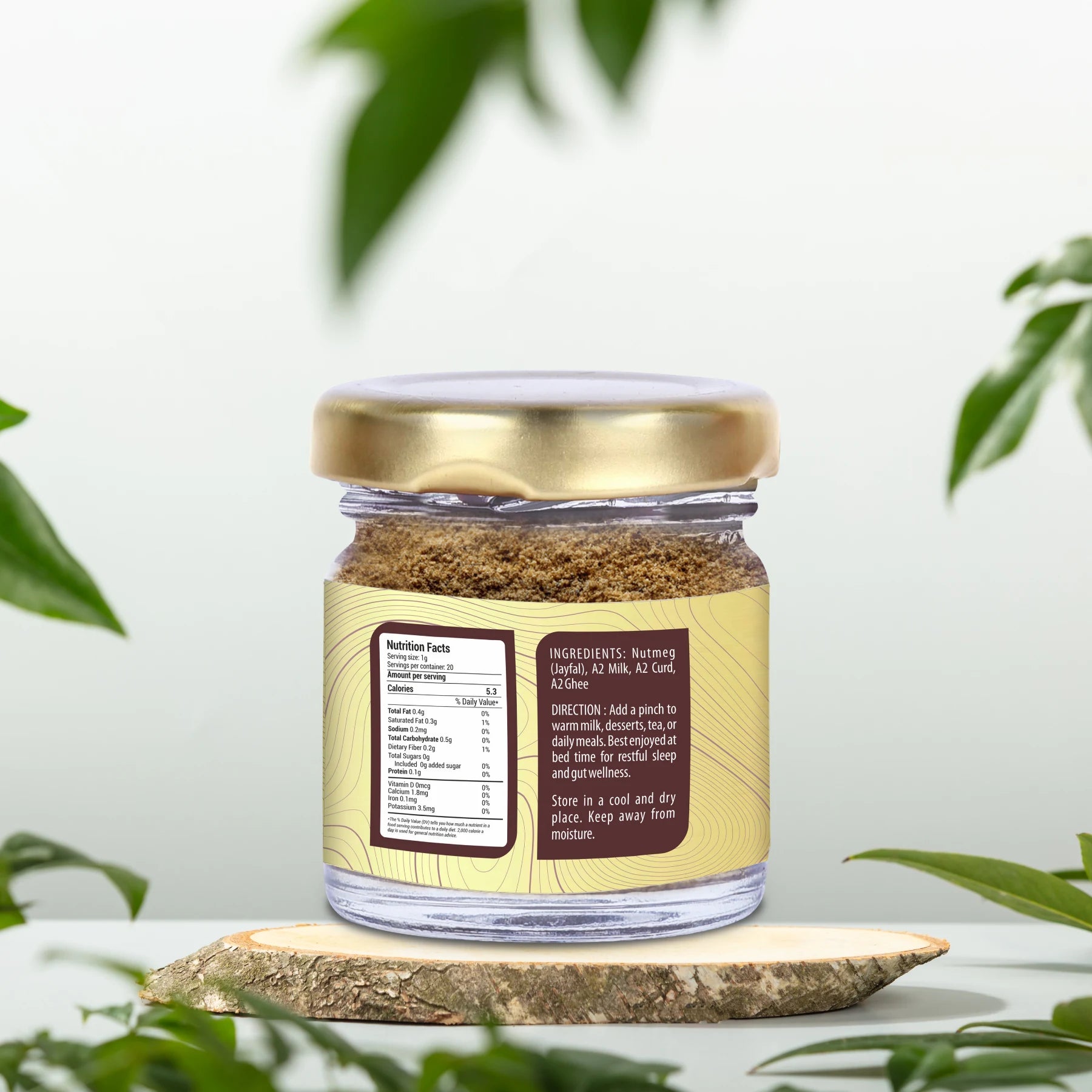 Nutmeg Powder 20 gm | Jaiphal Powder