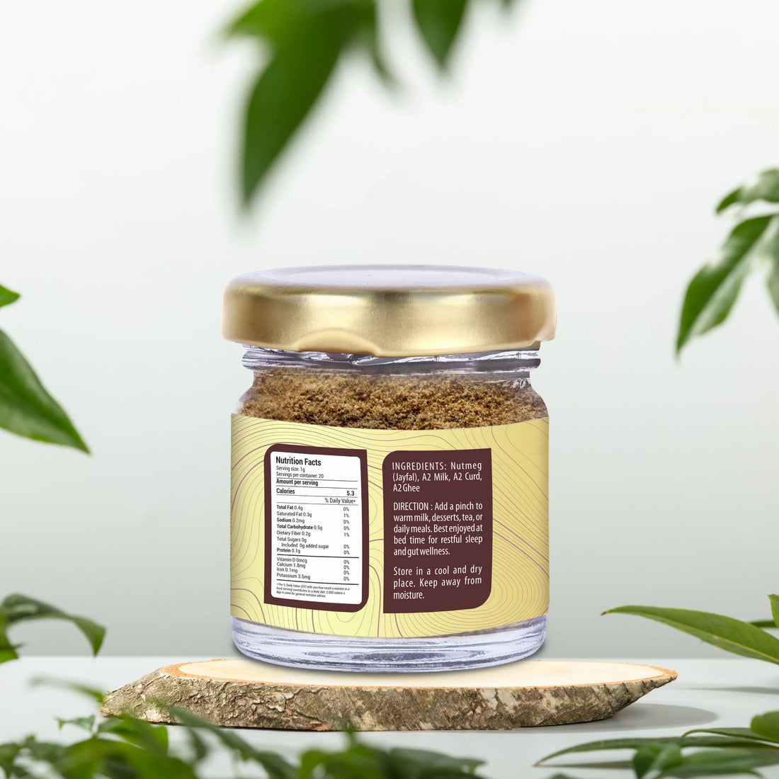 Nutmeg Powder 20 gm | Jaiphal Powder