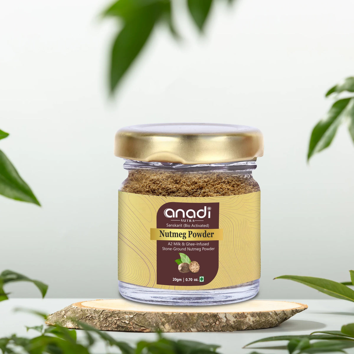 Sanskarit Nutmeg Powder | Jaiphal Powder | 20 gm – Anadi Sutra