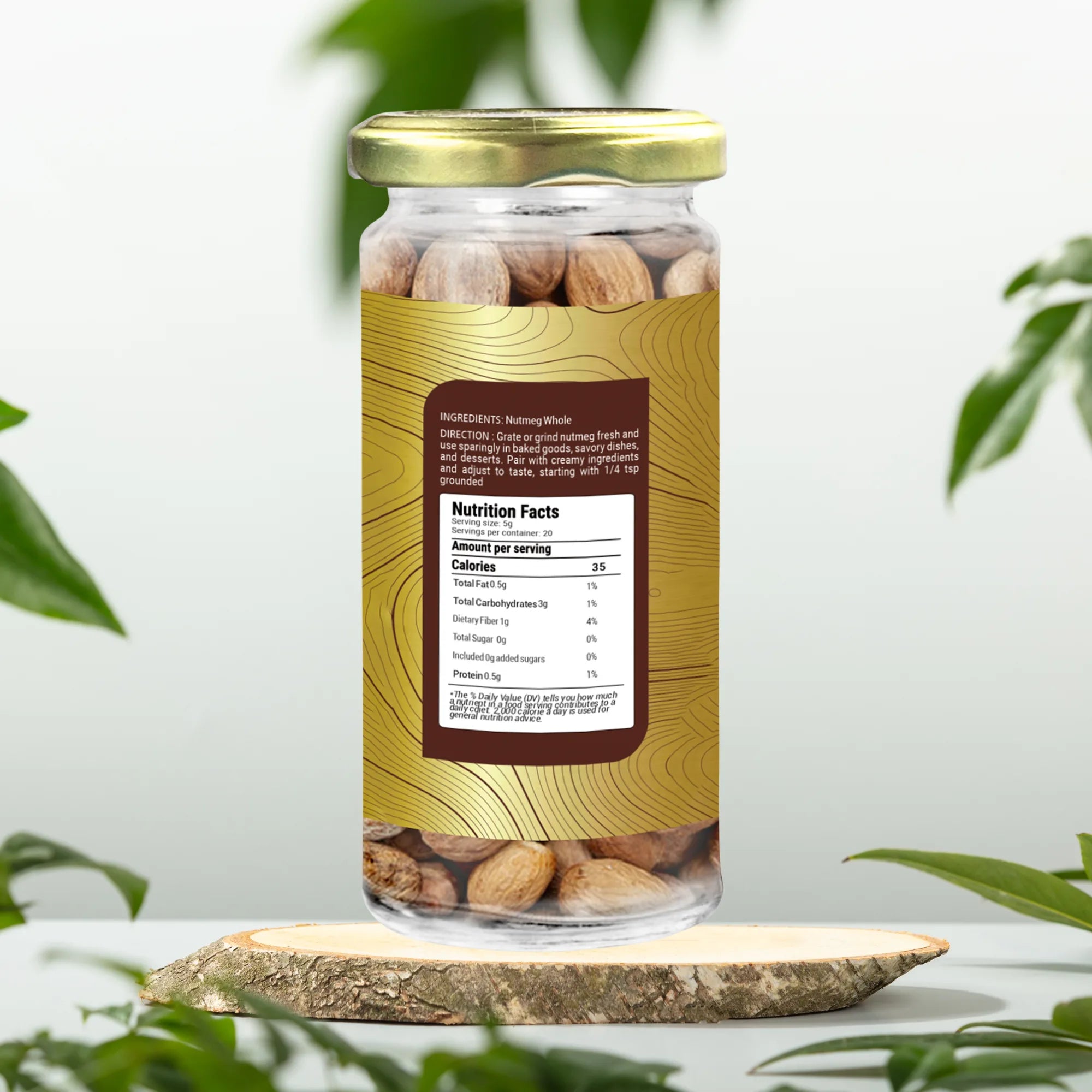 Nutmeg 100 gm | Jaiphal