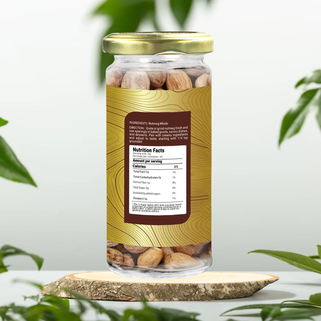 Nutmeg 100 gm | Jaiphal