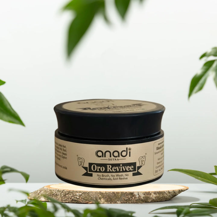 Oro Revivee 20 gm | Ayurveda inspred Tooth & Gum Care | Neem Datun Inspired Formula