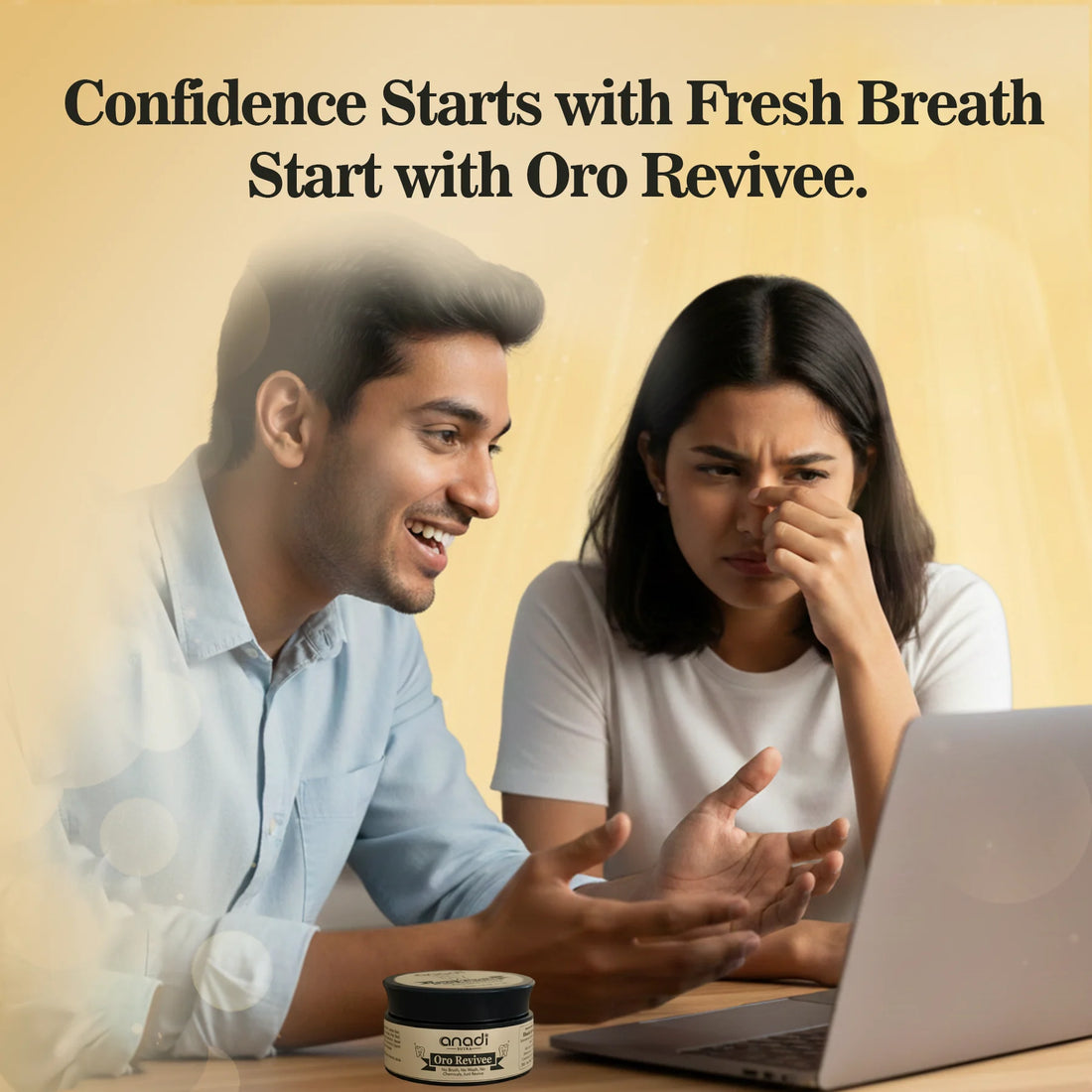 Oro Revivee 20 gm | Neem Datun Inspired Formula Tooth Powder