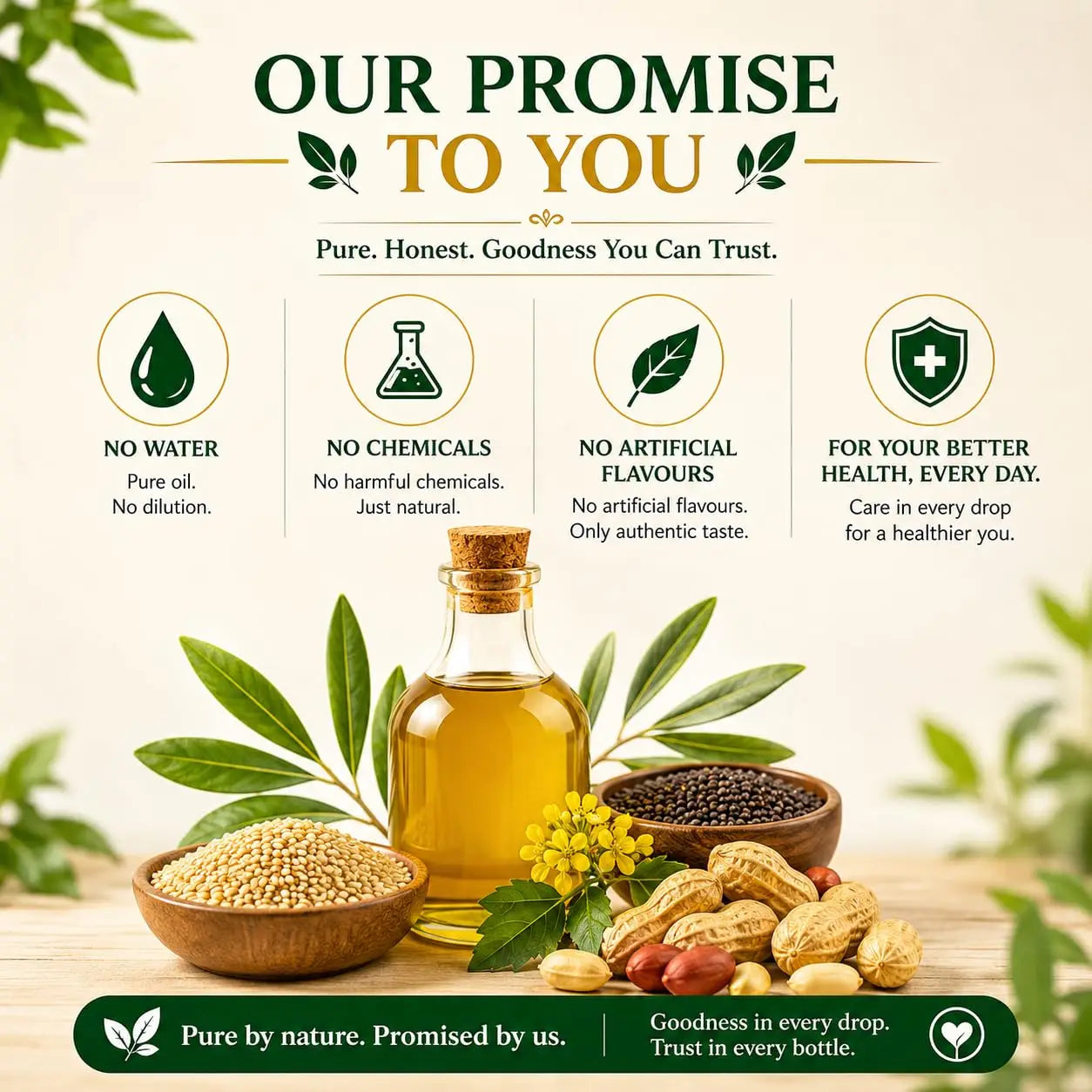 Sunflower oil | 1 L