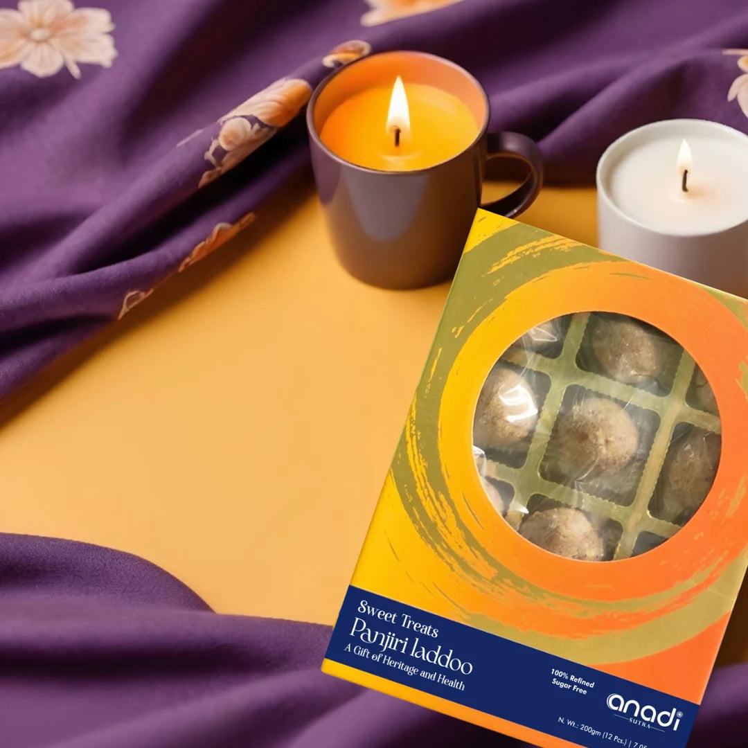 Panjiri Ladoo 200 gm | Made with Coriander Seeds Powder | Home Made Taste | No Refined Sugar