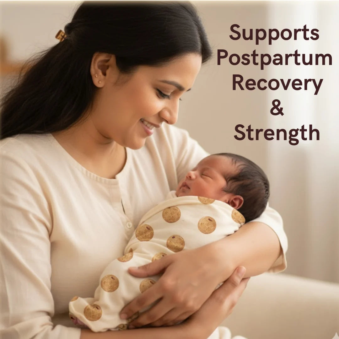 Panjiri Ladoo 200 gm | Made with Coriander Seeds Powder | Home Made Taste | No Refined Sugar