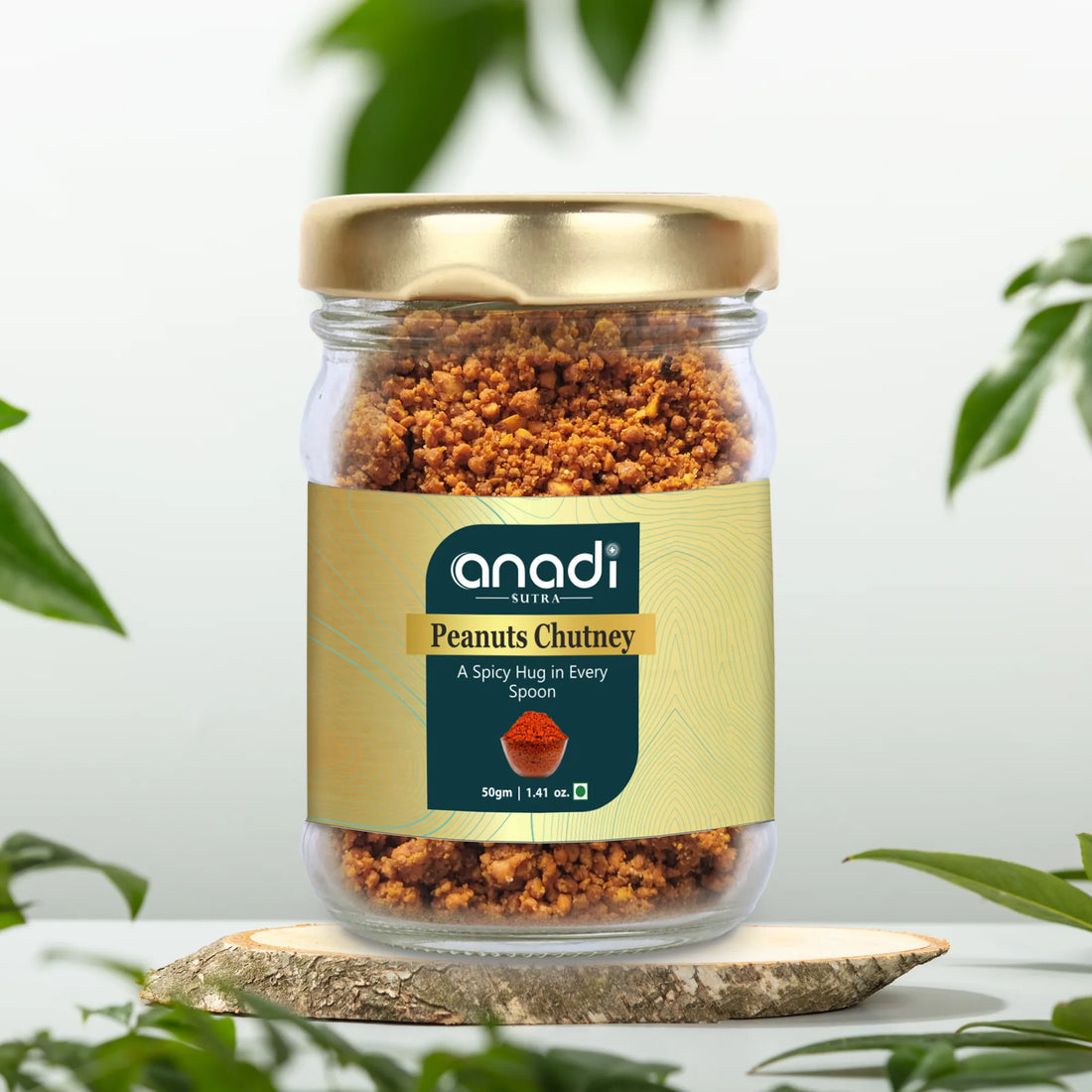 Peanuts Chutney 50 gm