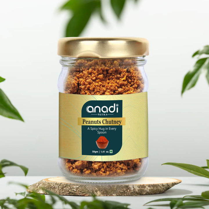 Peanuts Chutney 50 gm