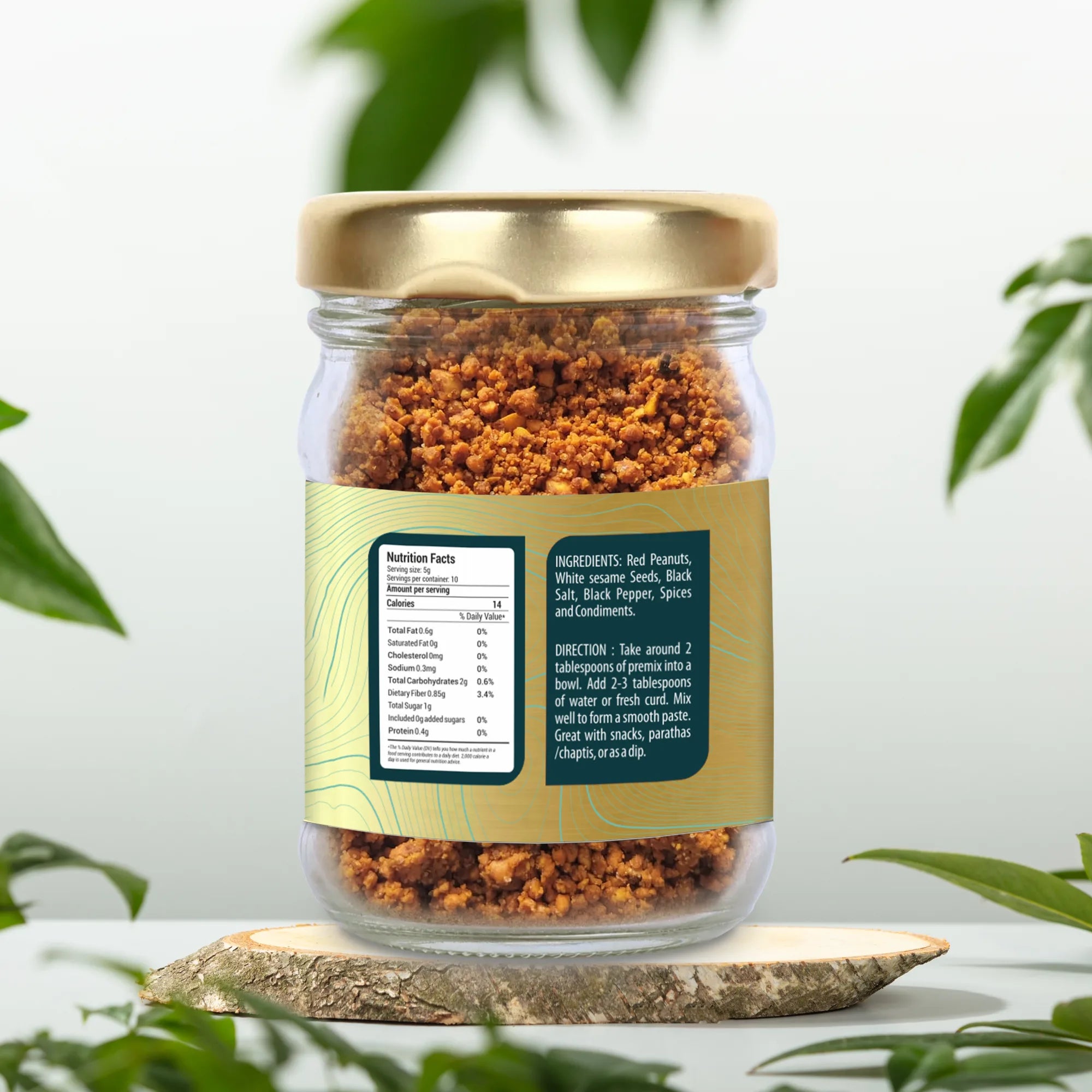 Peanuts Chutney 50 gm