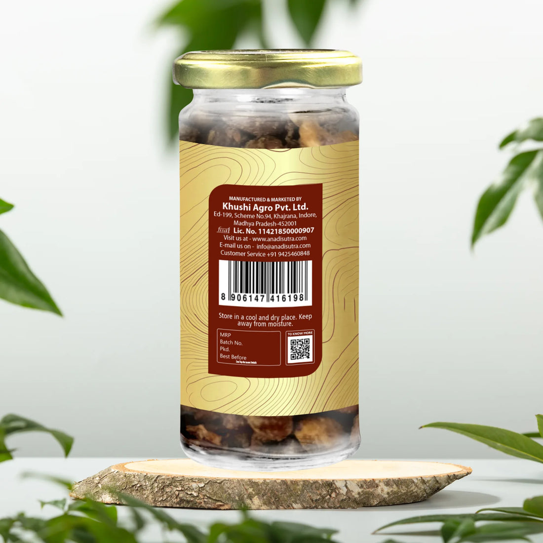 Premium Dry Fruits - Jaggery Fennel Glaze 100gm