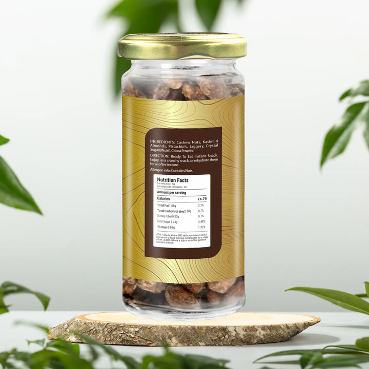 Premium Dry Fruits - Chocolate Glaze  100 gm