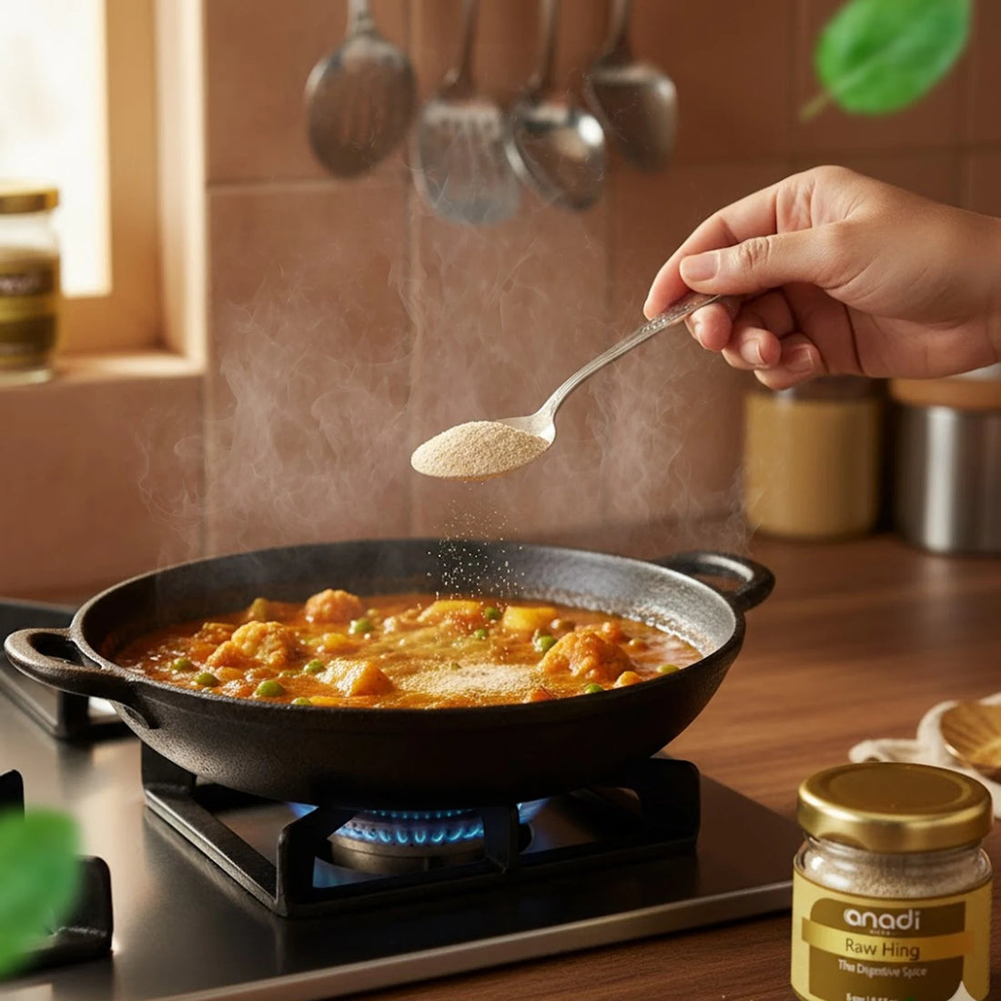 Pure Raw Hing | High Potent Strong Asafoetida | Adulteration-Free | Aromatic Treasure Prolongs Food’s Freshness