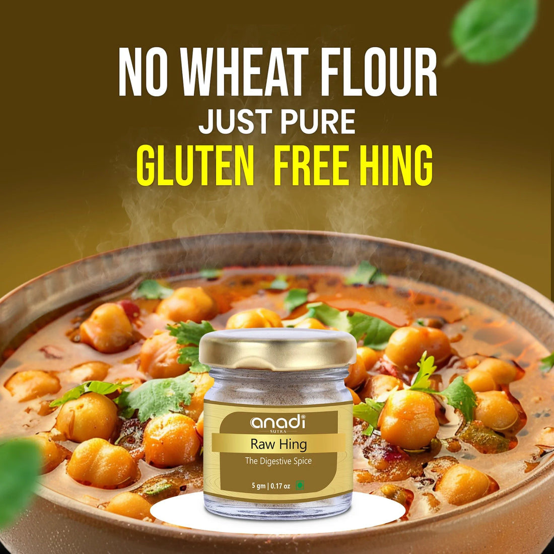 Pure Raw Hing | High Potent Strong Asafoetida | Adulteration-Free | Aromatic Treasure Prolongs Food’s Freshness