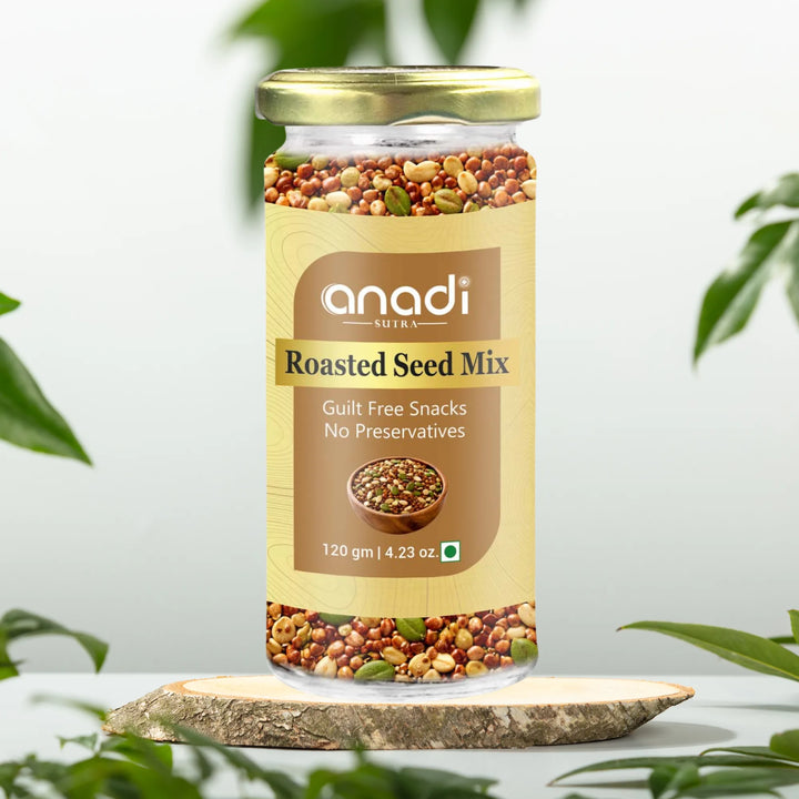 Roasted Seed Mix 120gm | Millet & Seed Mix with Natural Ingredients