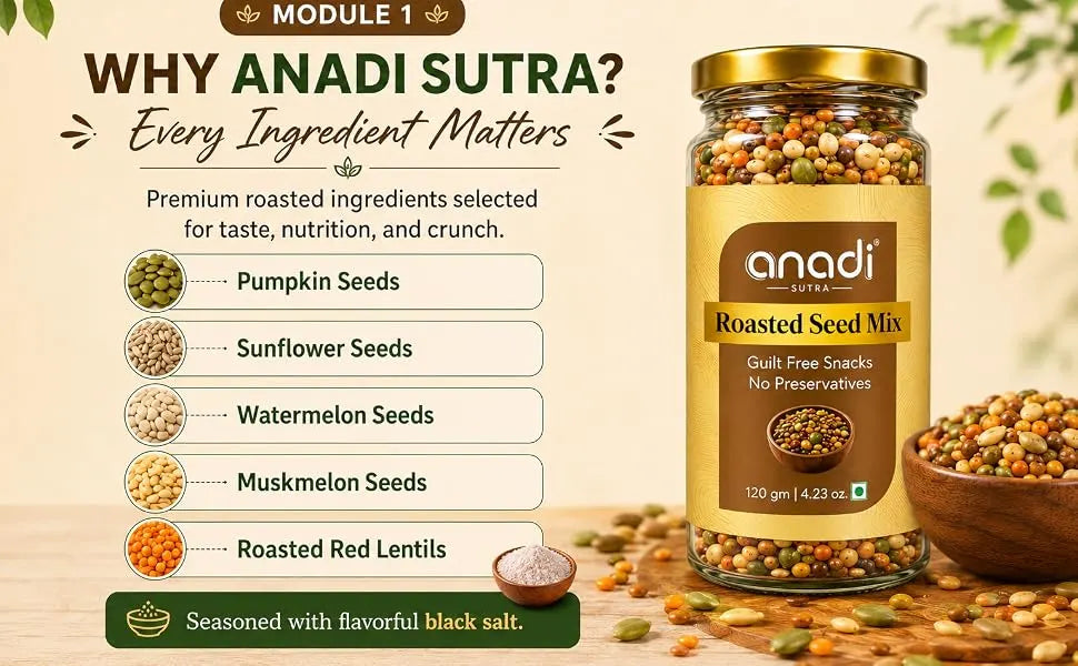 Roasted Seed Mix | 120gm