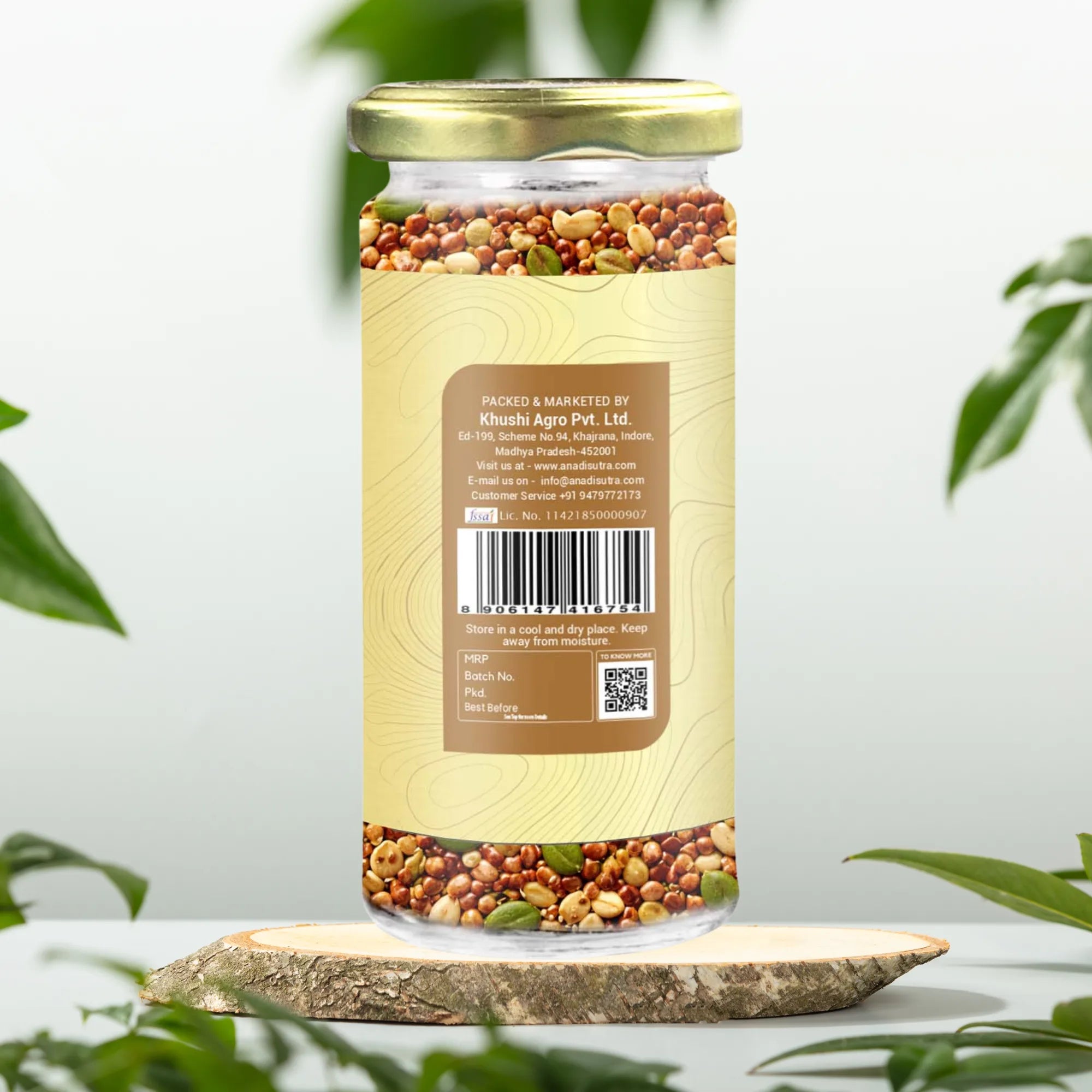 Roasted Seed Mix 120gm | Millet & Seed Mix with Natural Ingredients