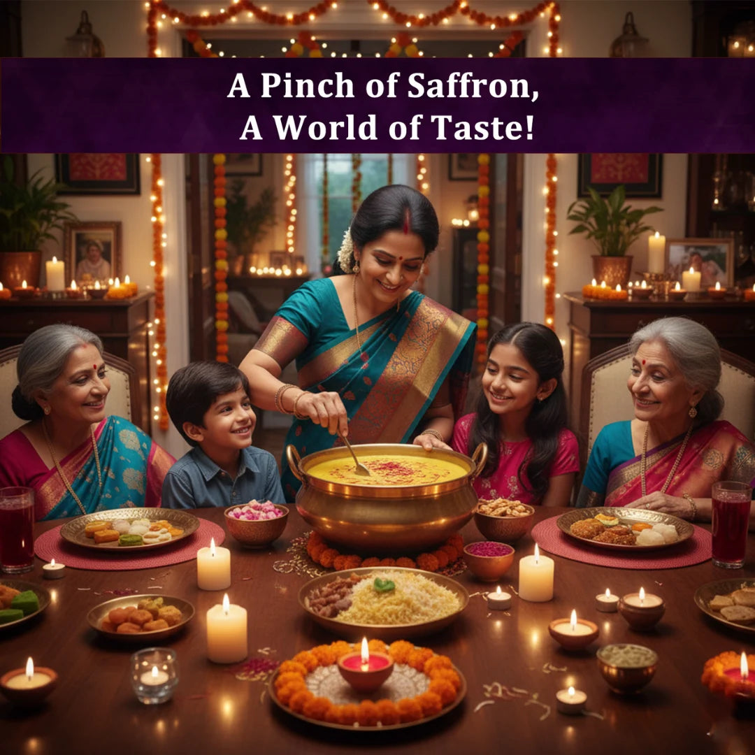 Kashmiri Saffron | 1 gm
