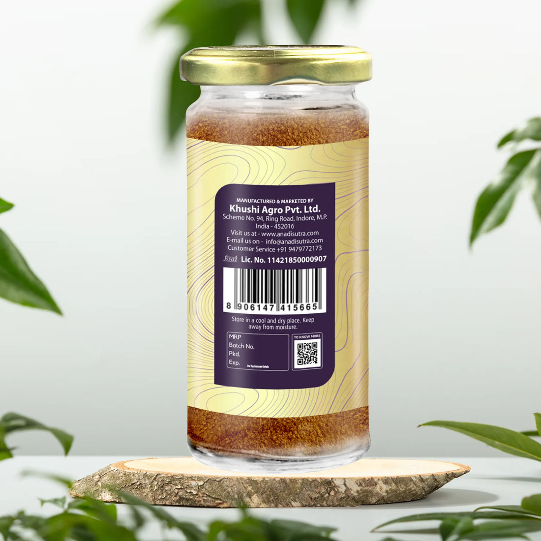 Saffron Rich Black Dry Dates Powder 150 gm | Medjool Khajur Kesar Elaichi Mix Powder