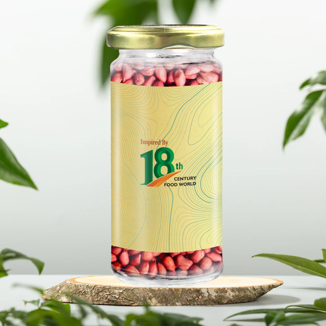 Desi Salted Peanuts 150gm – Crunchy Power Snack for Natural Energy