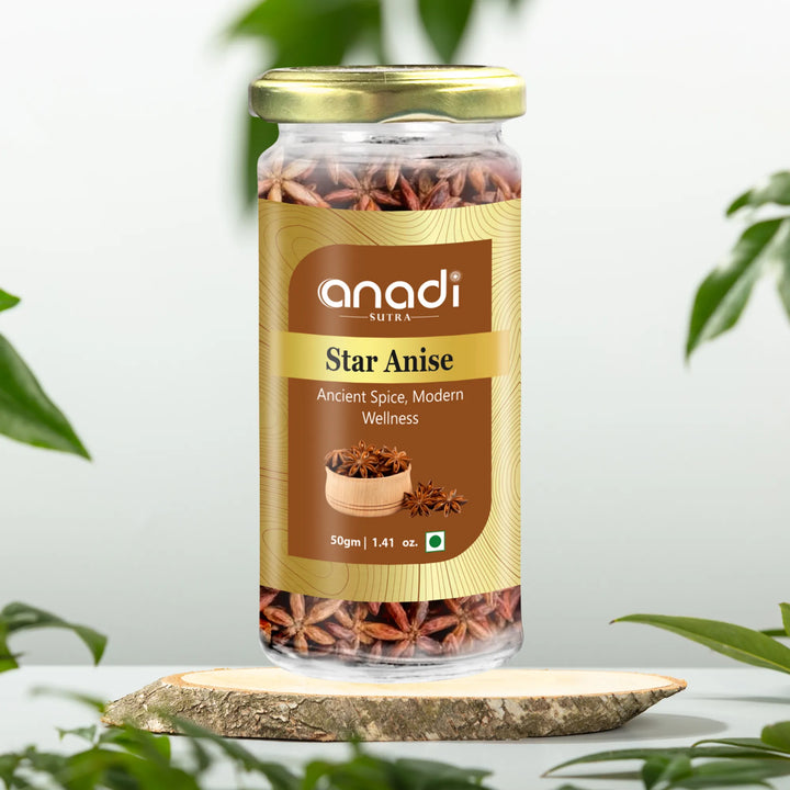 Star Anise 50 gm | Chakra Phool | Adulteration Free | A Versatile Flavor Enhancer
