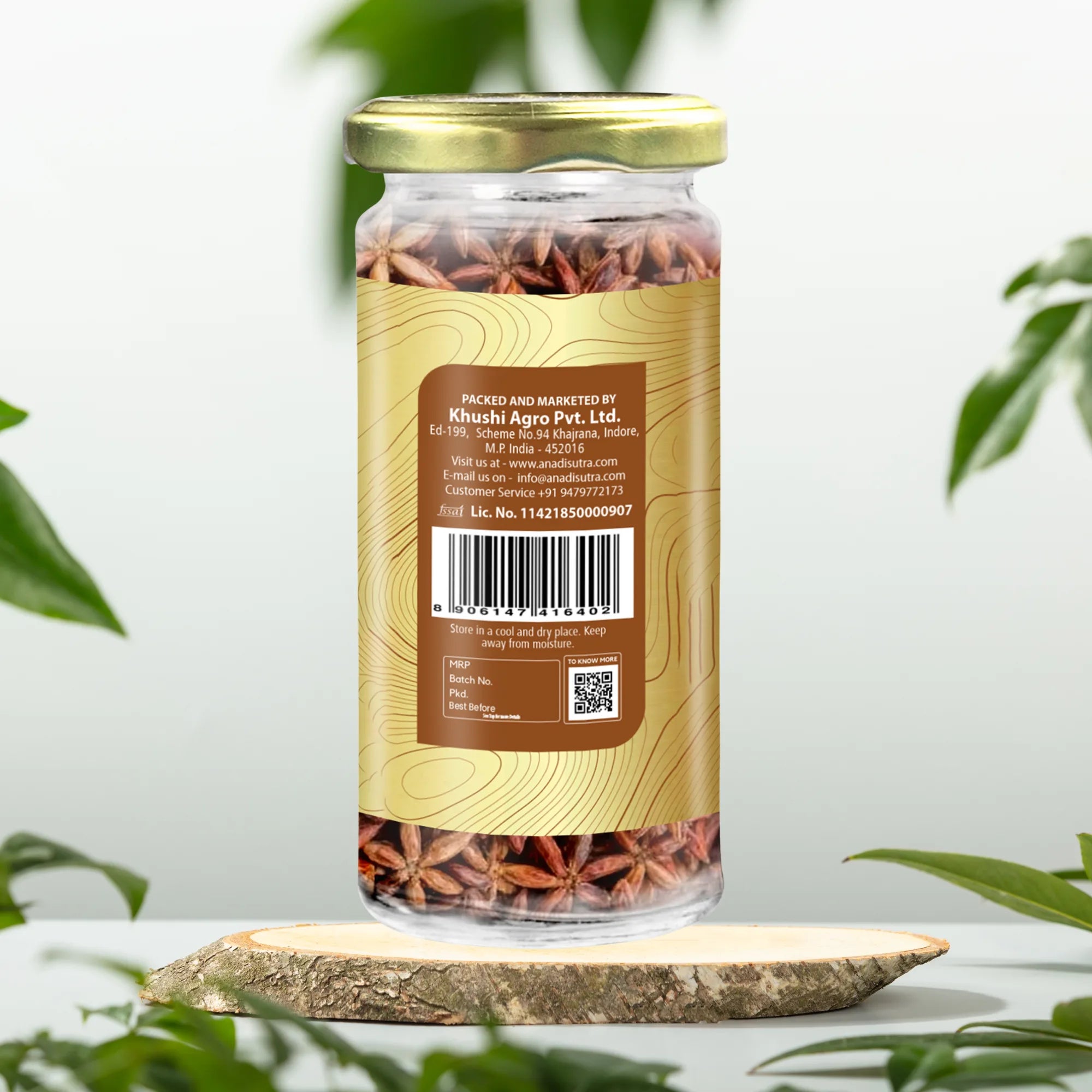 Star Anise 50 gm | Chakra Phool | Adulteration Free | A Versatile Flavor Enhancer