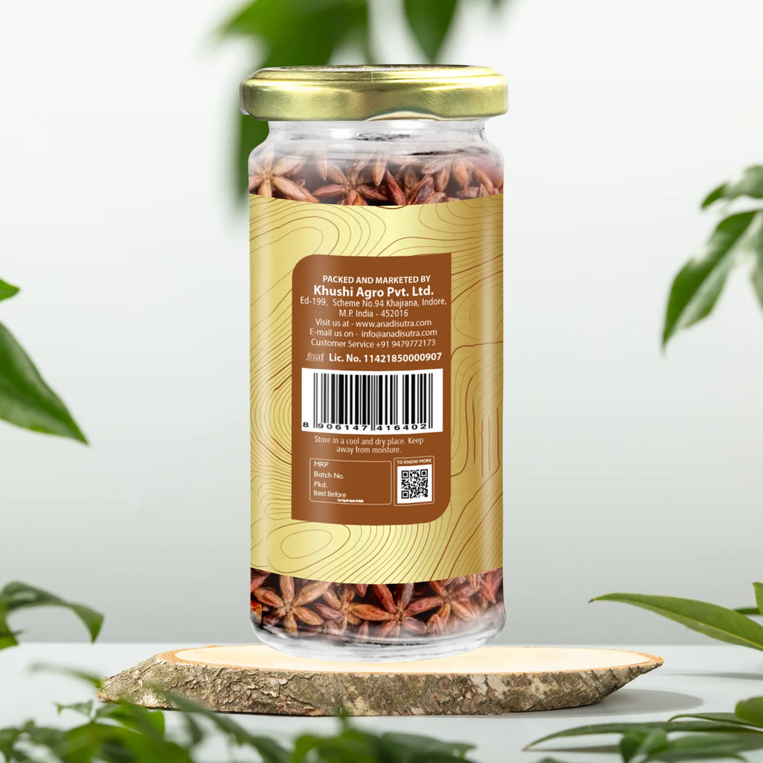 Star Anise 50 gm | Chakra Phool | Adulteration Free | A Versatile Flavor Enhancer