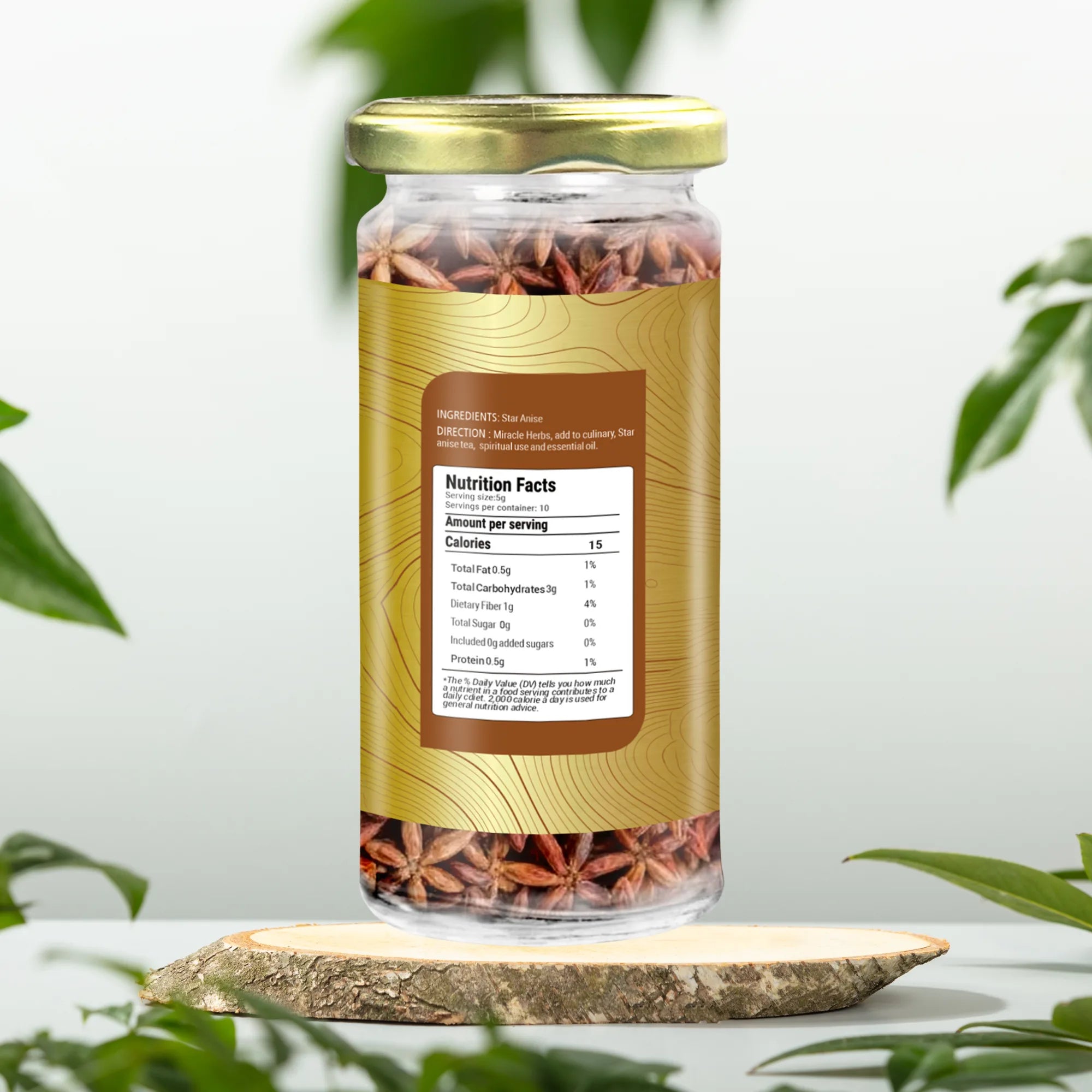 Star Anise 50 gm | Chakra Phool | Adulteration Free | A Versatile Flavor Enhancer