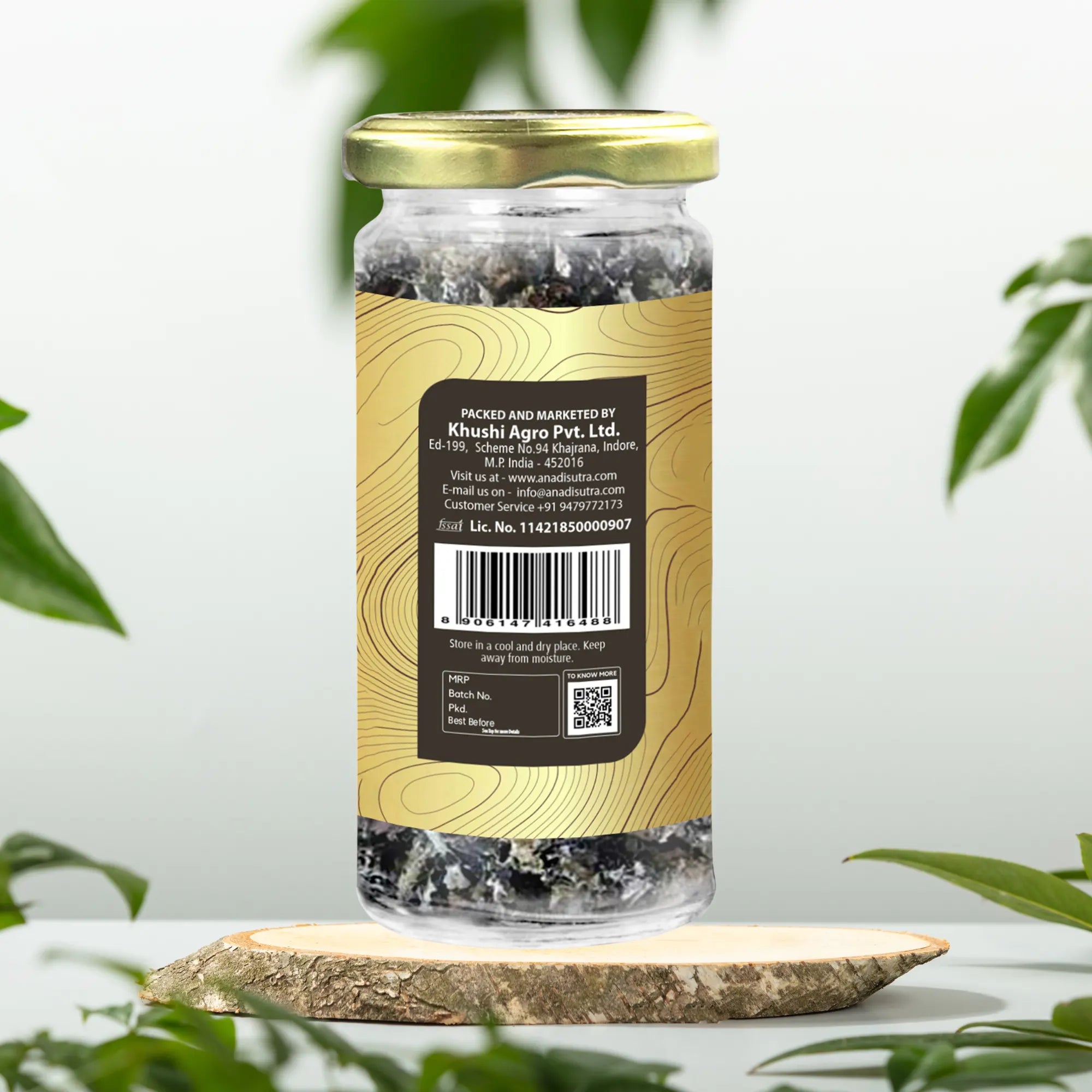 Stone Flower 20 gm | Dagad Phool / Pathar Phool | 100% Natural & Authentic Spice | Parmotrema Perlatum / Kalpasi