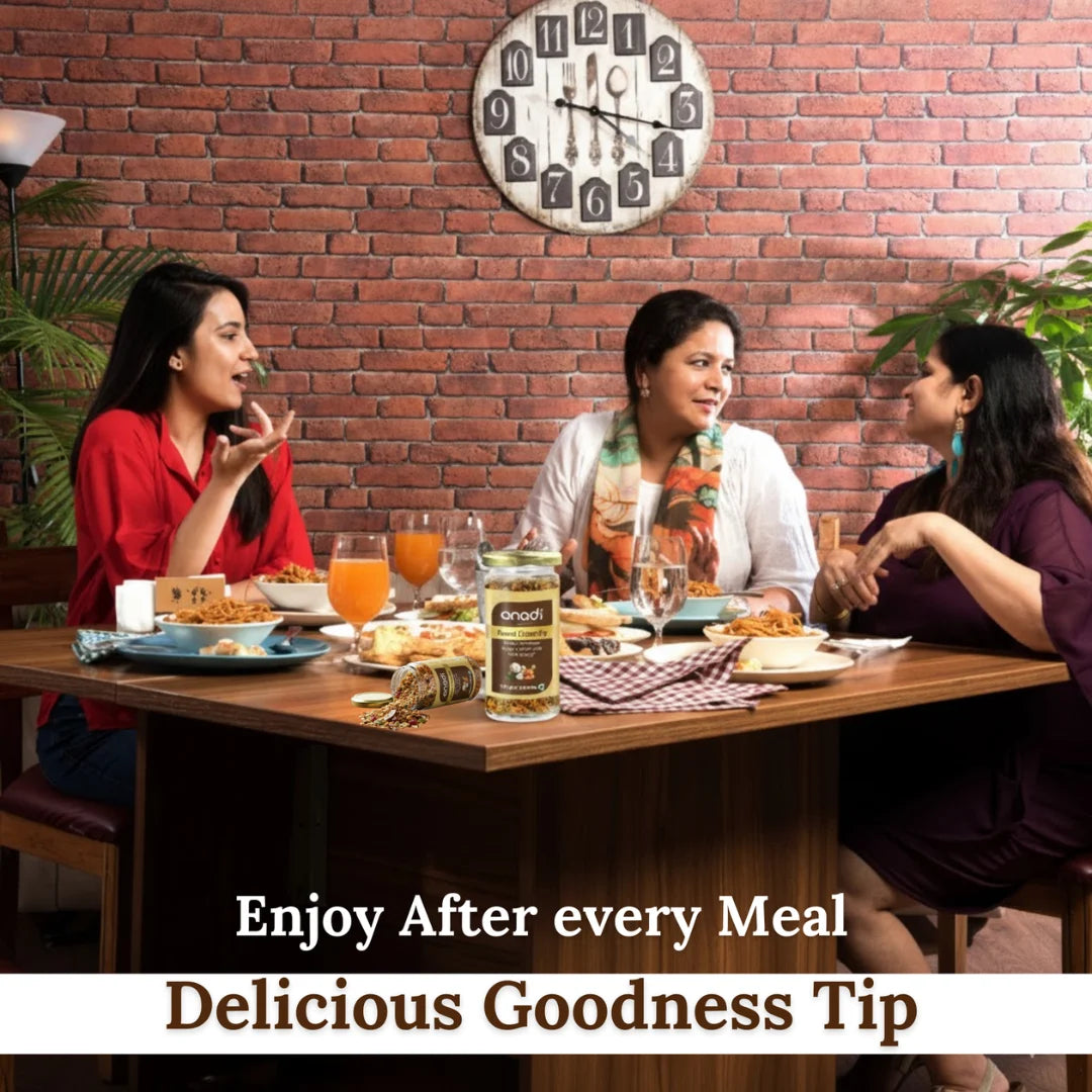 Sweet Crunchy 120 gm | Handcrafted Mukhwas | Breath Freshener | Mood Enhancer | Support Relief From Spicy Food | India's Best Mouth Freshener