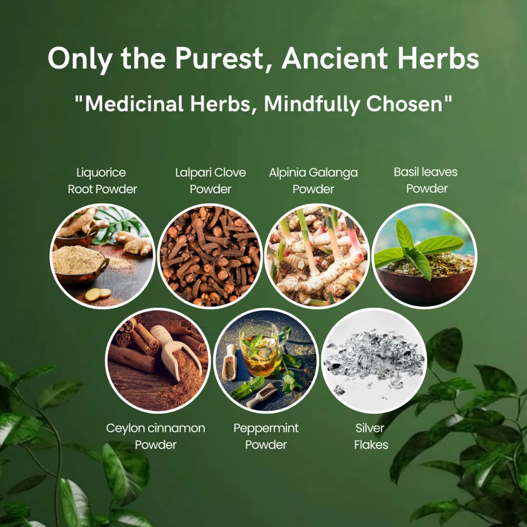 Throat Ease 20 gm | Support Sore Throat & Cough Relief | Liquorice Mulethi Clove Tablets / lozenge