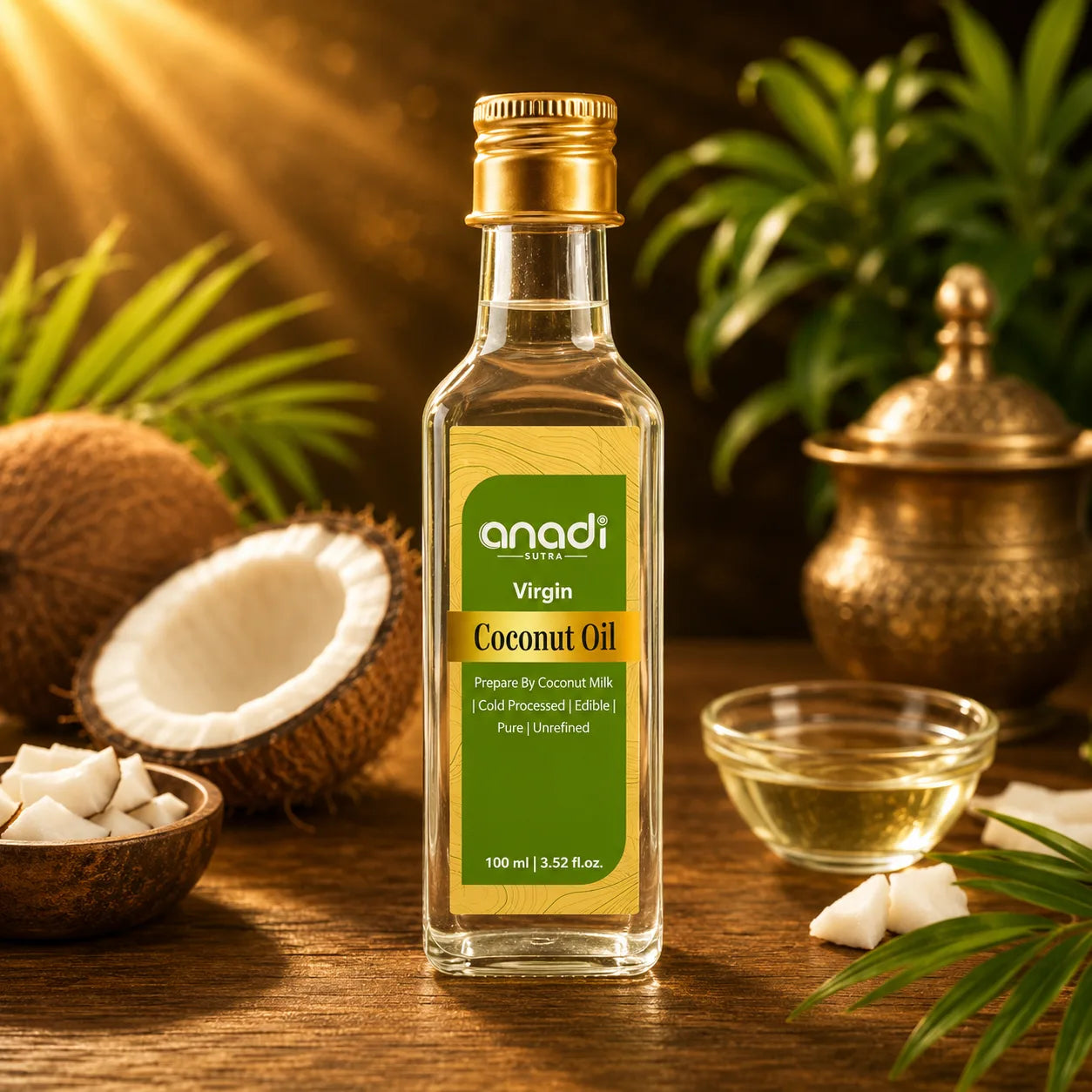Virgin Coconut Oil | 20 ml